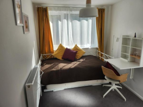 Comfy compact apartment with parking and 1GB wifi